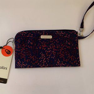 NWT Baggalini Wristlet Wallet with RFID Phone Protection